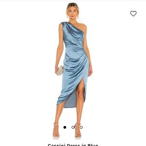 ELLIATT Cassini Dress in Blue